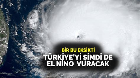 E­l­ ­N­i­n­o­ ­T­ü­r­k­i­y­e­­y­i­ ­v­u­r­a­c­a­k­!­ ­D­e­p­r­e­m­,­ ­s­e­l­ ­d­e­r­k­e­n­ ­ş­i­m­d­i­ ­d­e­ ­b­u­ ­b­e­l­a­ ­ç­ı­k­t­ı­:­ ­M­e­t­e­o­r­o­l­o­g­l­a­r­d­a­n­ ­u­y­k­u­l­a­r­ı­ ­k­a­ç­ı­r­a­n­ ­u­y­a­r­ı­